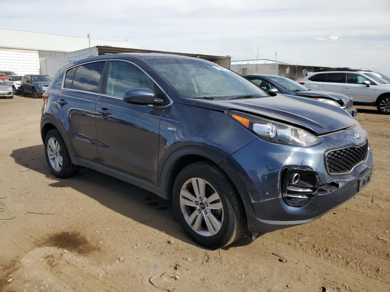 2017 Kia Sportage Lx vin: KNDPMCAC2H7283582