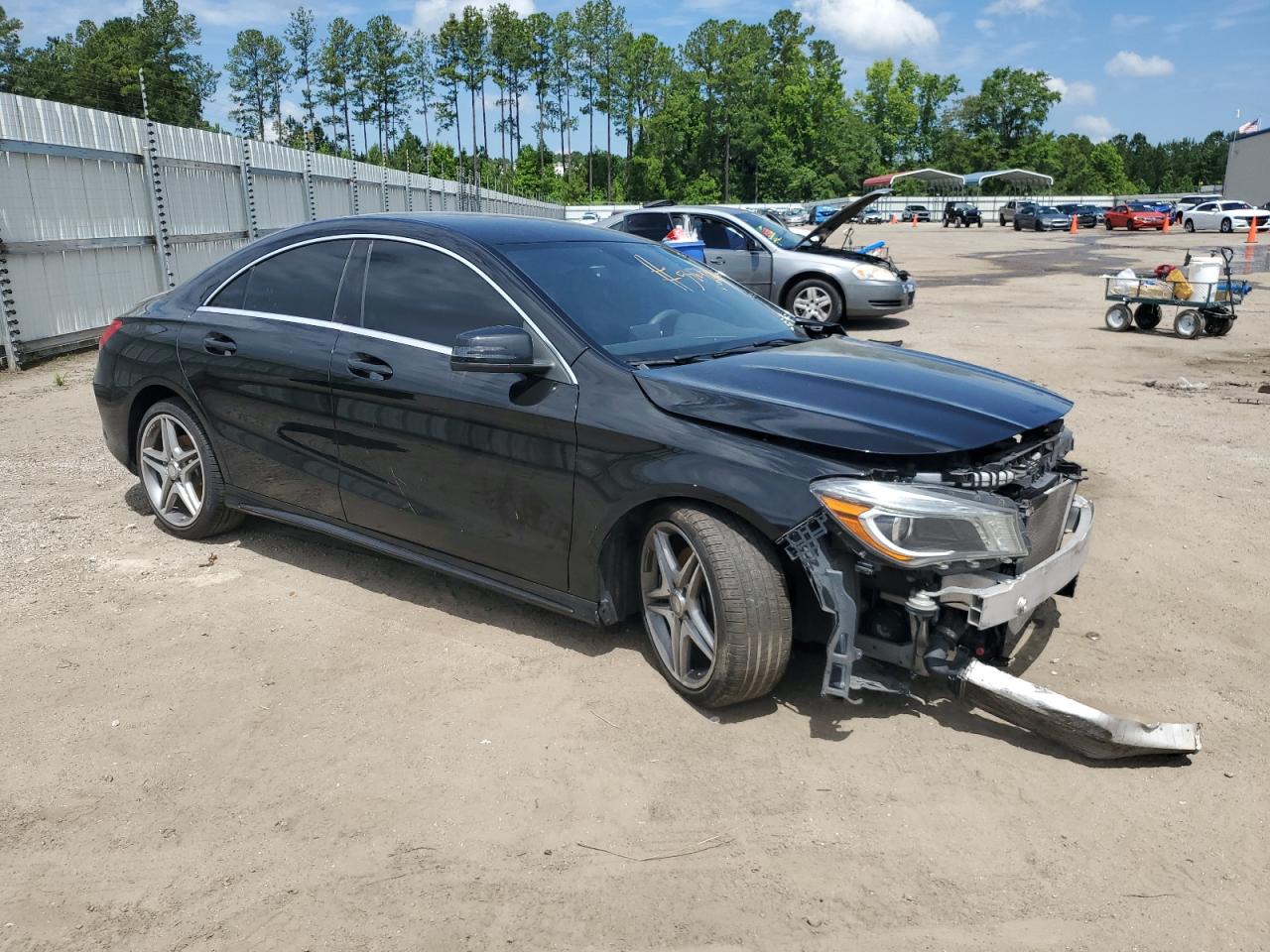 WDDSJ4EBXEN041016 2014 Mercedes-Benz Cla 250