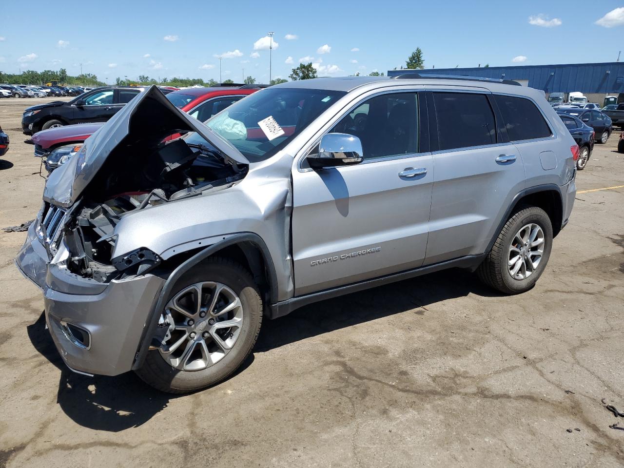 1C4RJFBG5FC681720 2015 Jeep Grand Cherokee Limited