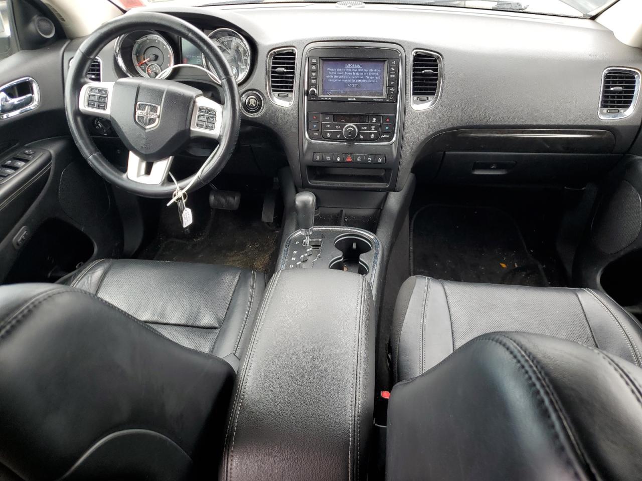 1C4SDJET5CC106081 2012 Dodge Durango Citadel
