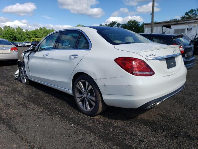 VIN 55SWF4KB7GU159705 2016 Mercedes-Benz C-Class, 3... no.2