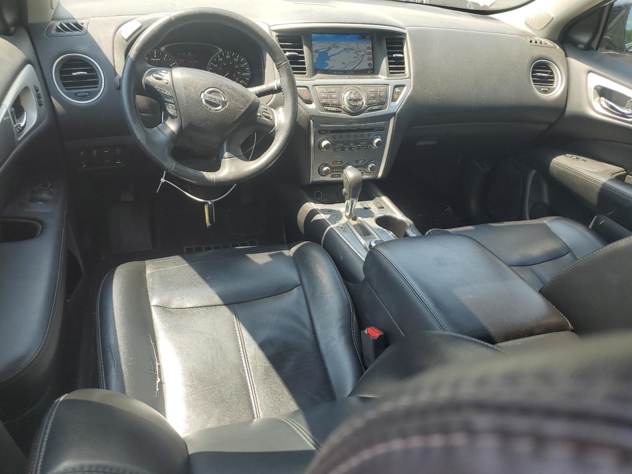 5N1DR2MM2HC607295 2017 Nissan Pathfinder S