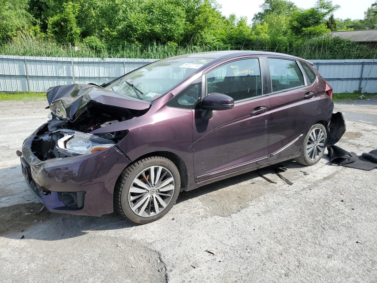 3HGGK5H84FM722272 2015 Honda Fit Ex