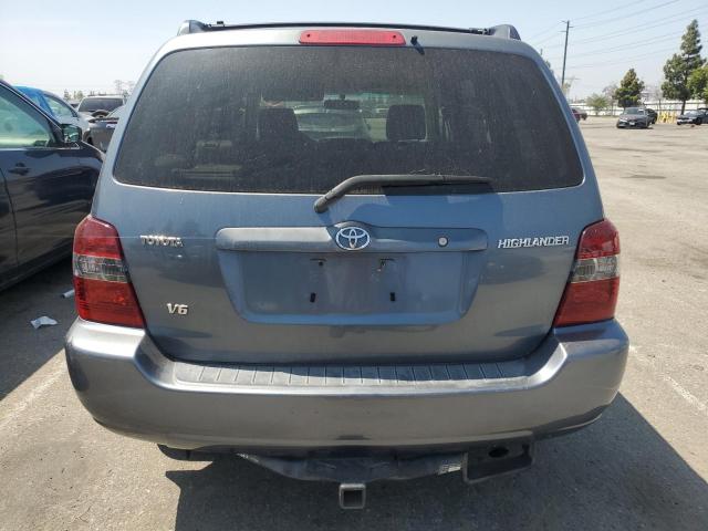 2004 Toyota Highlander Base VIN: JTEGP21A540035955 Lot: 58283054