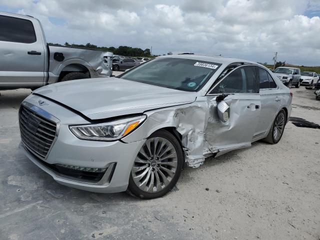 2017 GENESIS G90 PREMIU - KMHG34JA3HU027259