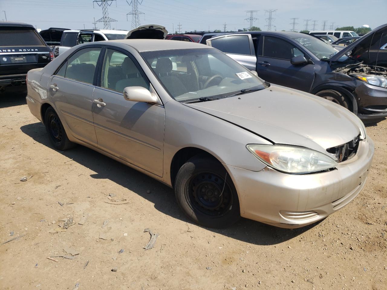 4T1BE32KX3U786201 2003 Toyota Camry Le