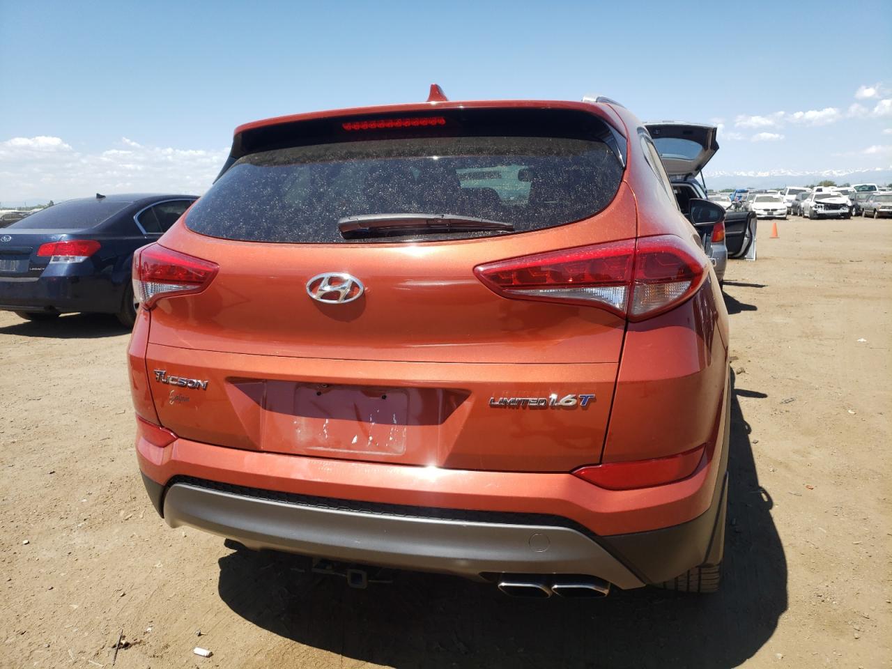 KM8J33A20GU194752 2016 Hyundai Tucson Limited
