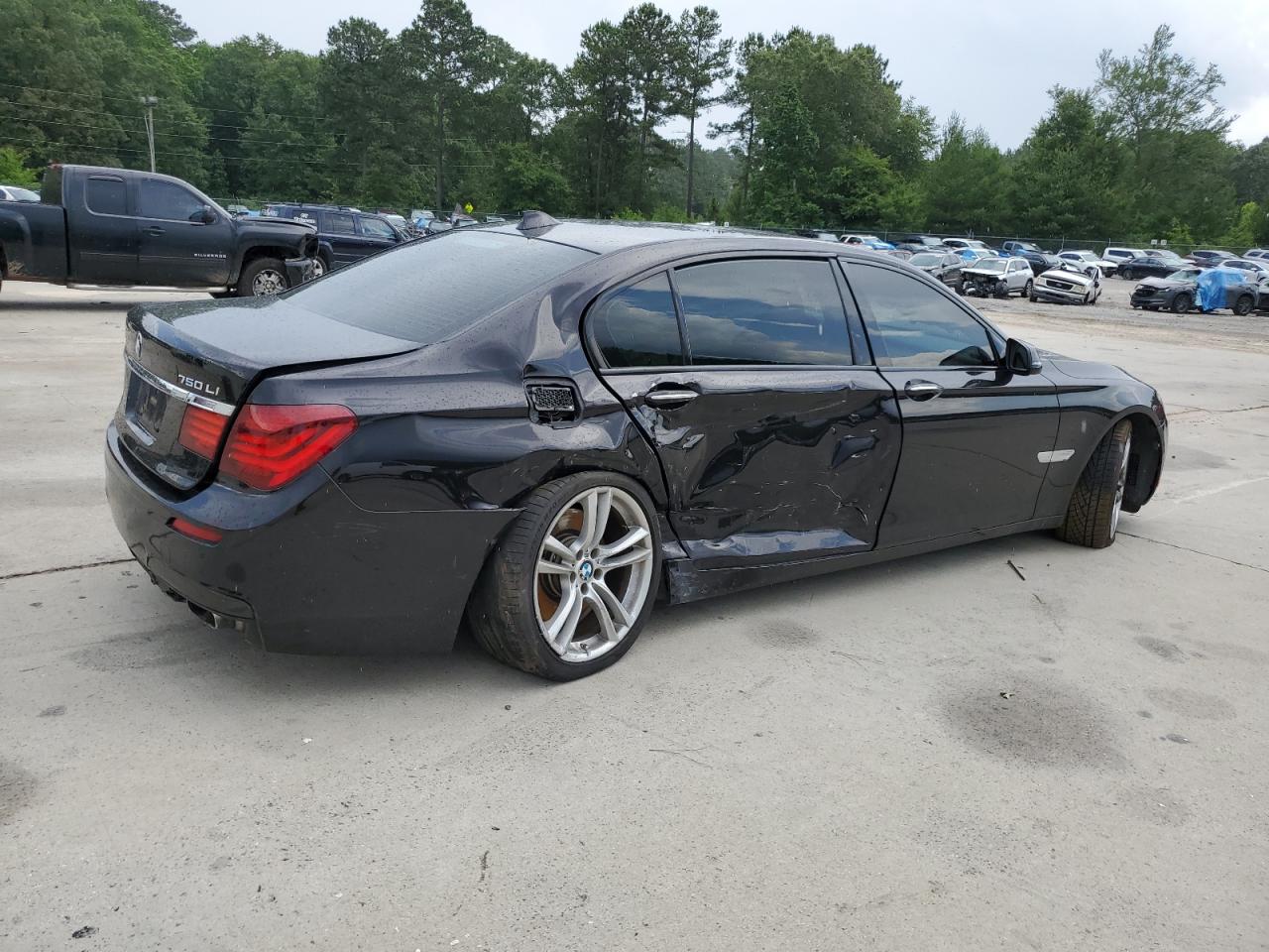 2015 BMW 750 Li vin: WBAYE8C52FD780754