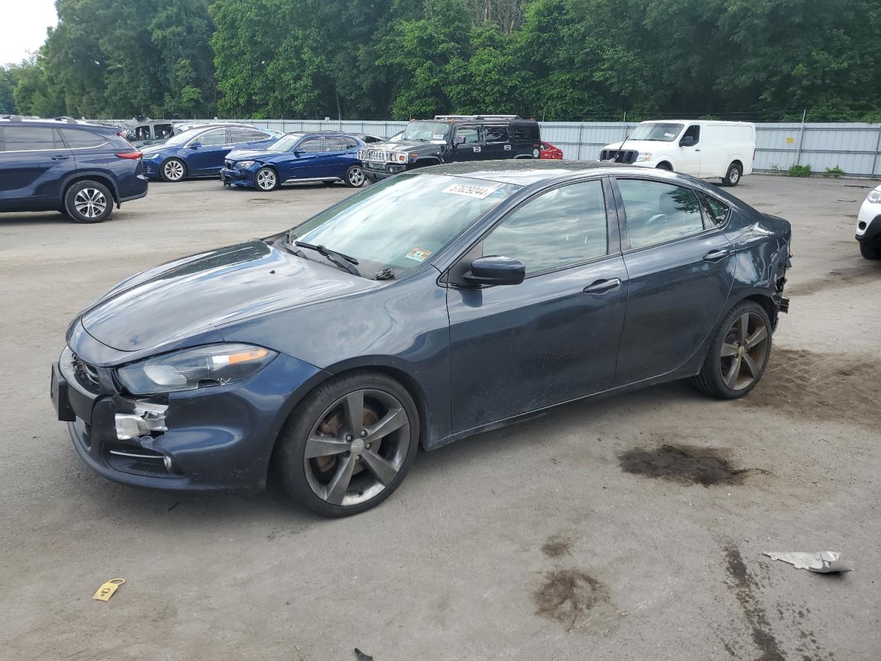 2013 Dodge Dart Sxt vin: 1C3CDFBA2DD303195