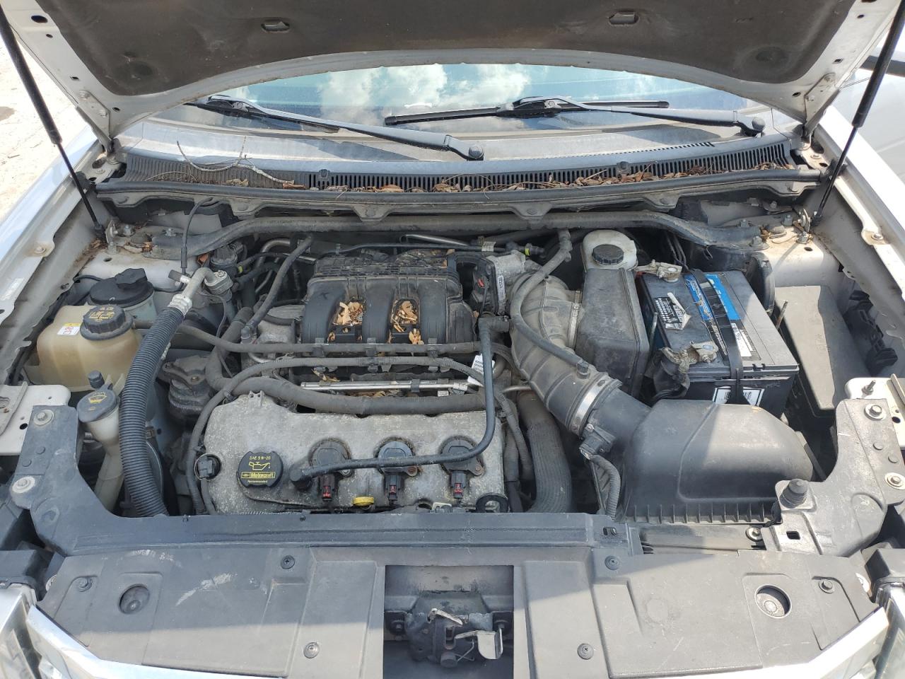 2FMHK6CC2BBD03526 2011 Ford Flex Sel