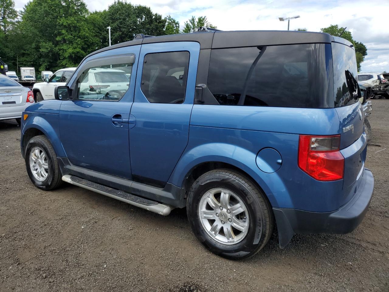 5J6YH28728L011725 2008 Honda Element Ex