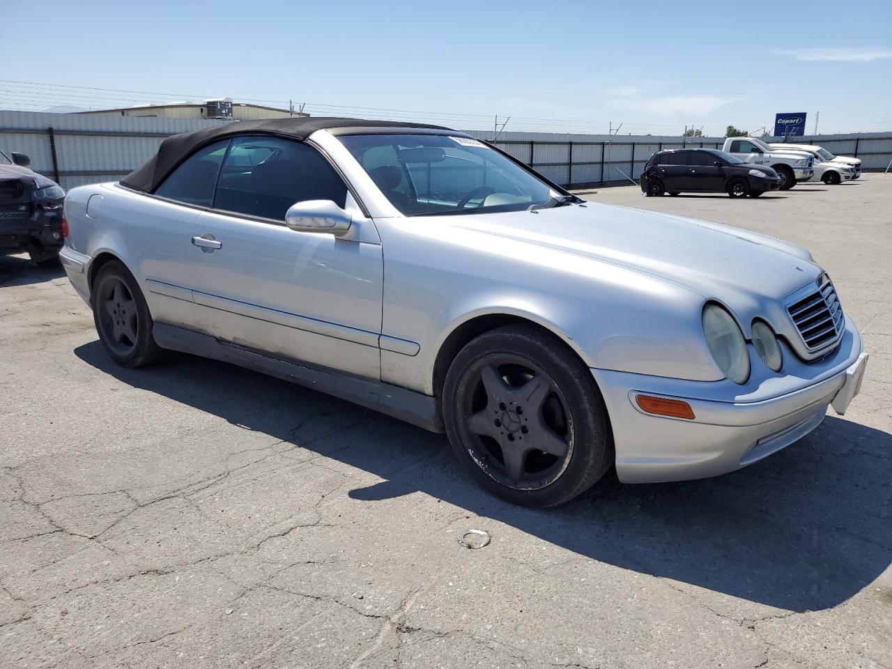 WDBLK70G31T058406 2001 Mercedes-Benz Clk 430