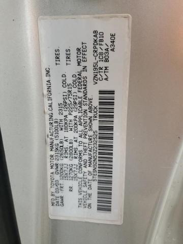 2003 Toyota Tacoma Xtracab Prerunner VIN: 5TESN92N53Z232525 Lot: 58788094