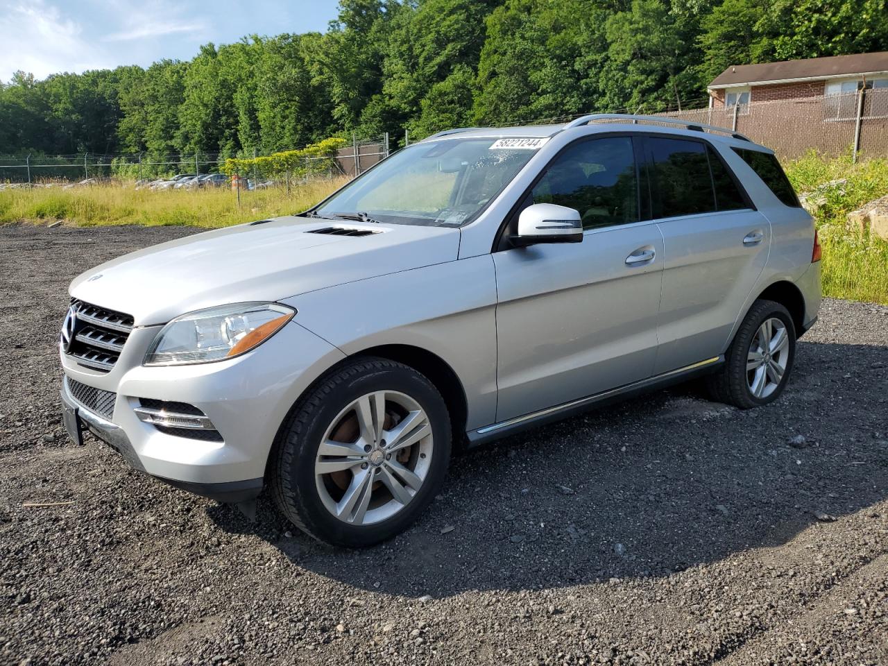 2014 Mercedes-Benz Ml 350 4Matic vin: 4JGDA5HB7EA411488