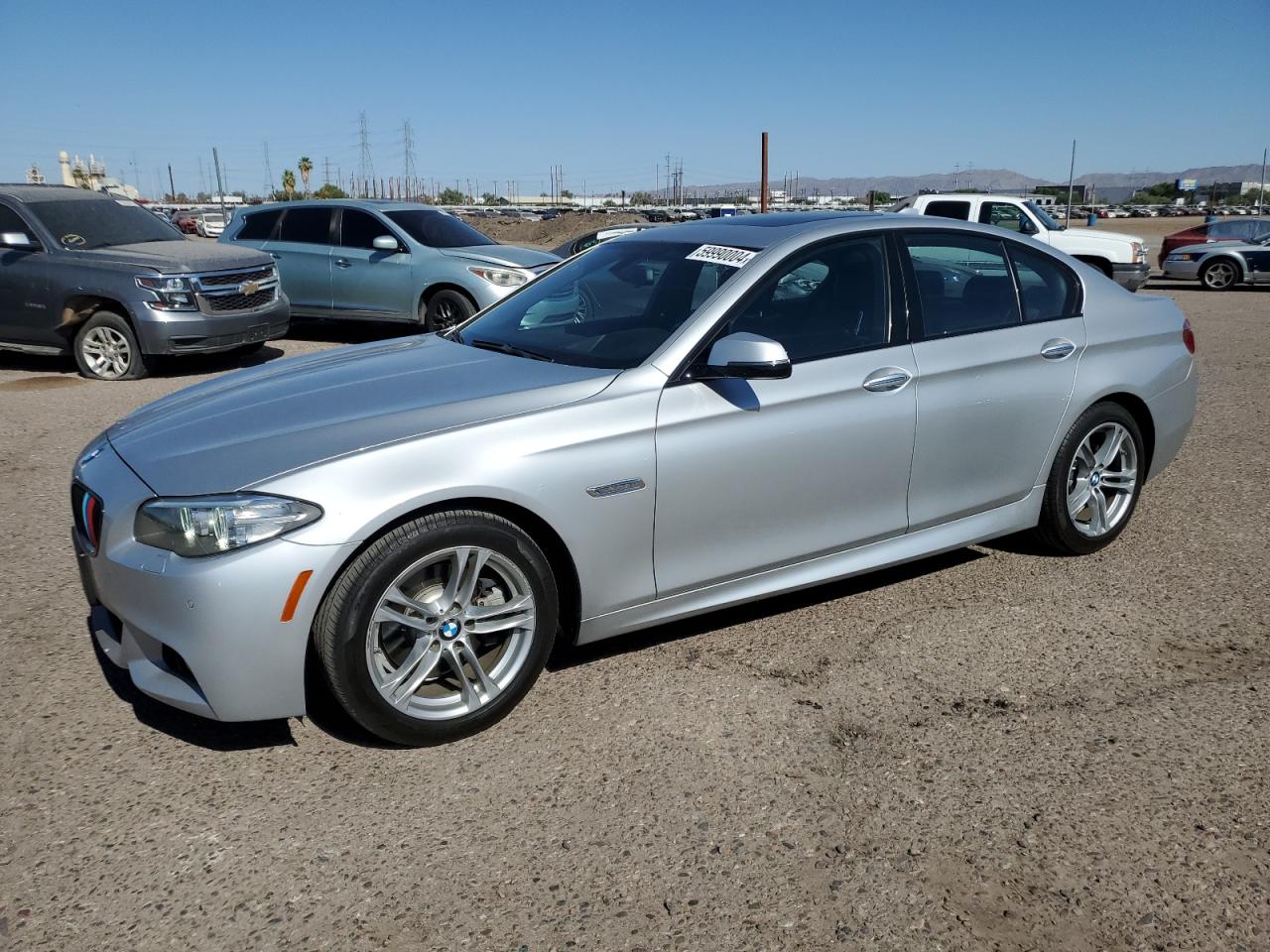 2016 BMW 528 I vin: WBA5A5C52GD529859