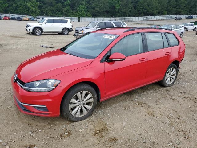 2018 Volkswagen Golf Sportwagen S VIN: 3VW117AUXJM753414 Lot: 56927644