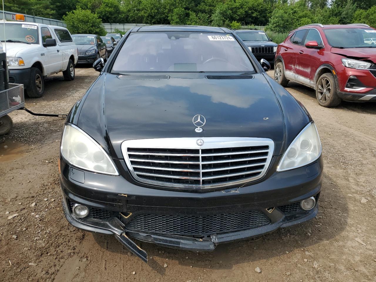 WDDNG77X19A265830 2009 Mercedes-Benz S 63 Amg