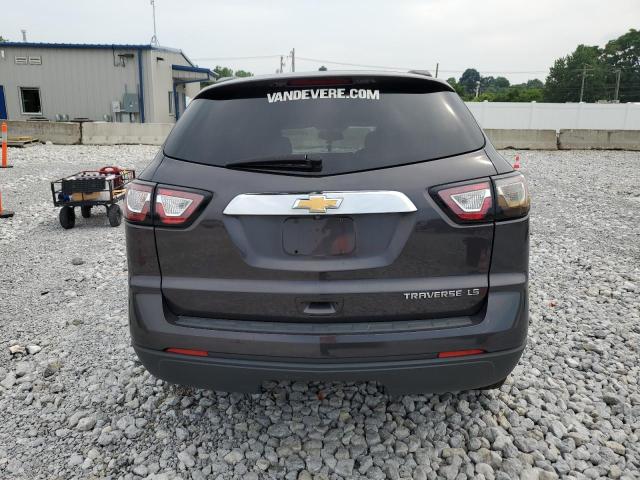 2013 Chevrolet Traverse Ls VIN: 1GNKRFED1DJ105425 Lot: 59922654