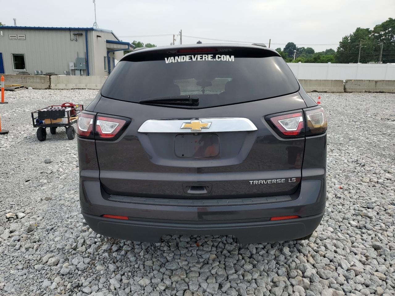 1GNKRFED1DJ105425 2013 Chevrolet Traverse Ls