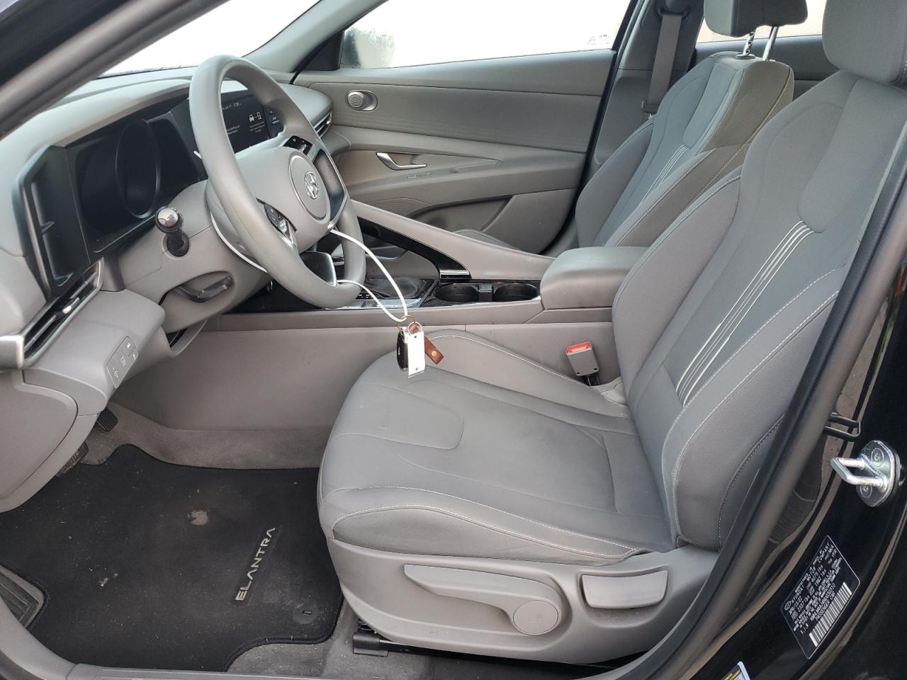 KMHLM4AJ4NU030310 2022 Hyundai Elantra Blue