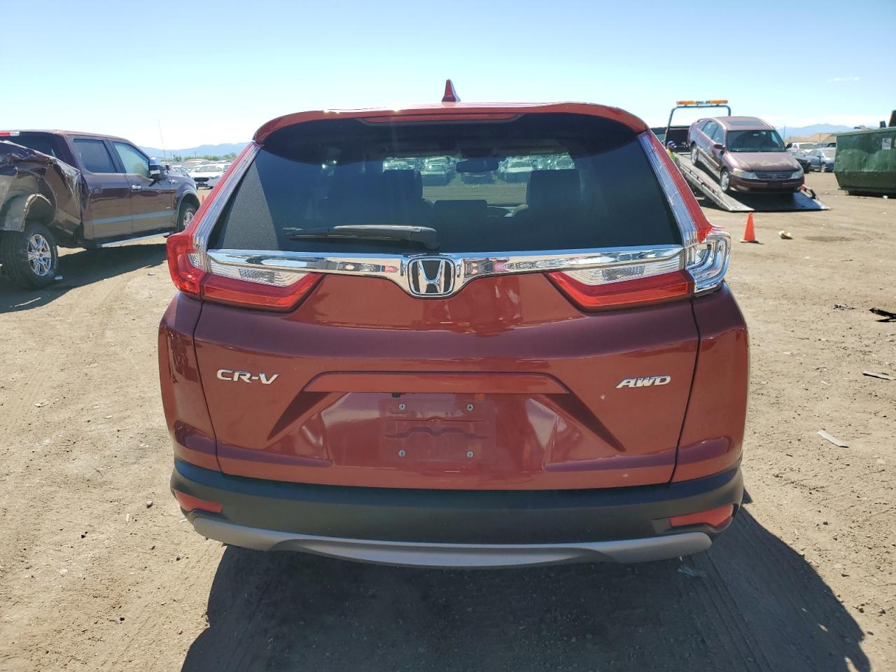 2HKRW2H89JH685065 2018 Honda Cr-V Exl