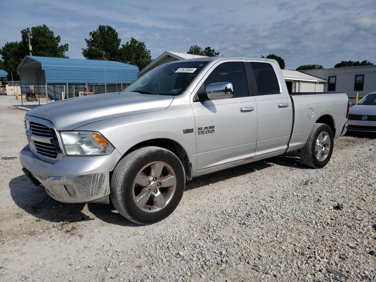 1C6RR6GT5ES306596 2014 Ram 1500 Slt