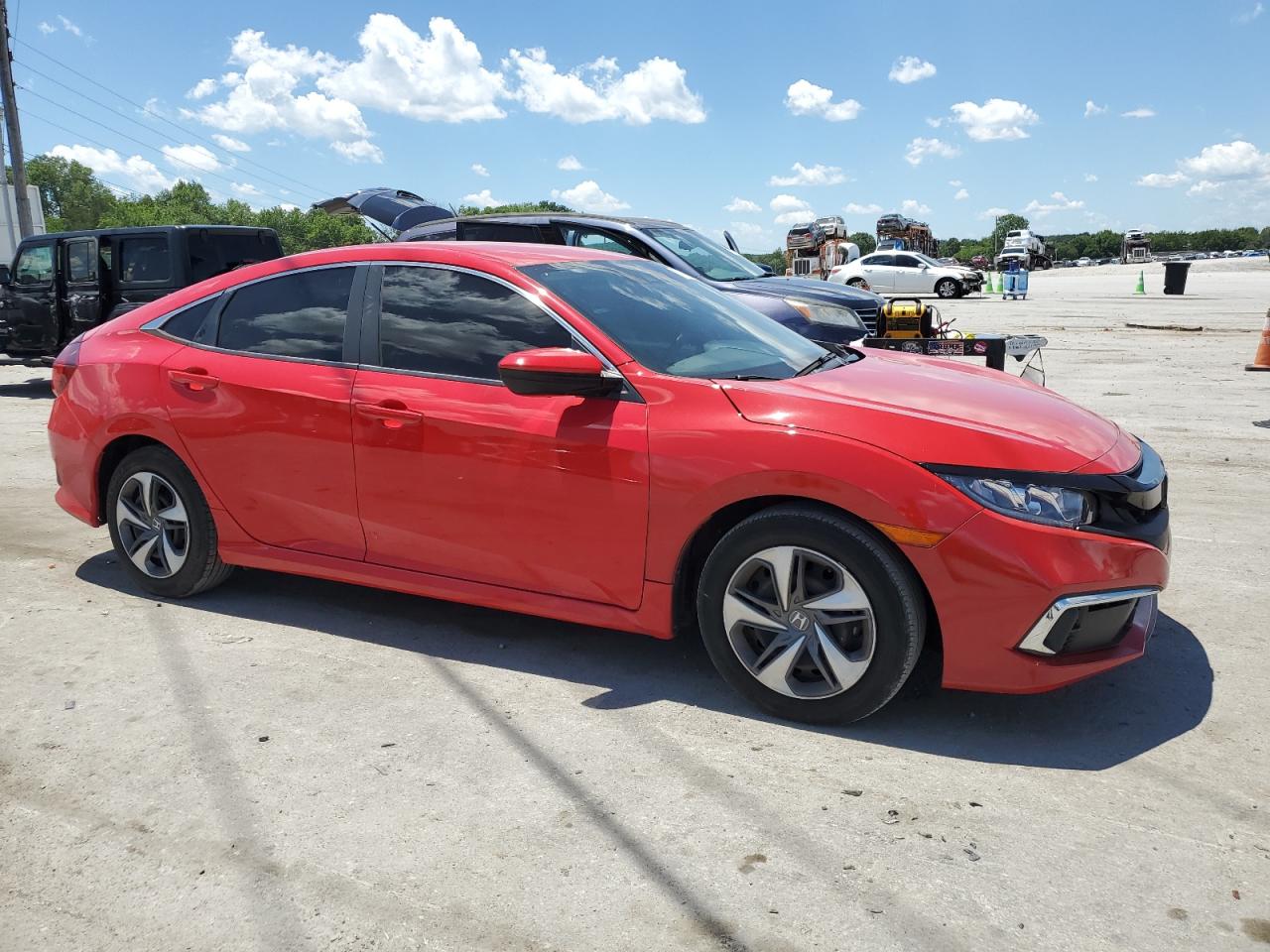 2HGFC2F68KH578002 2019 Honda Civic Lx