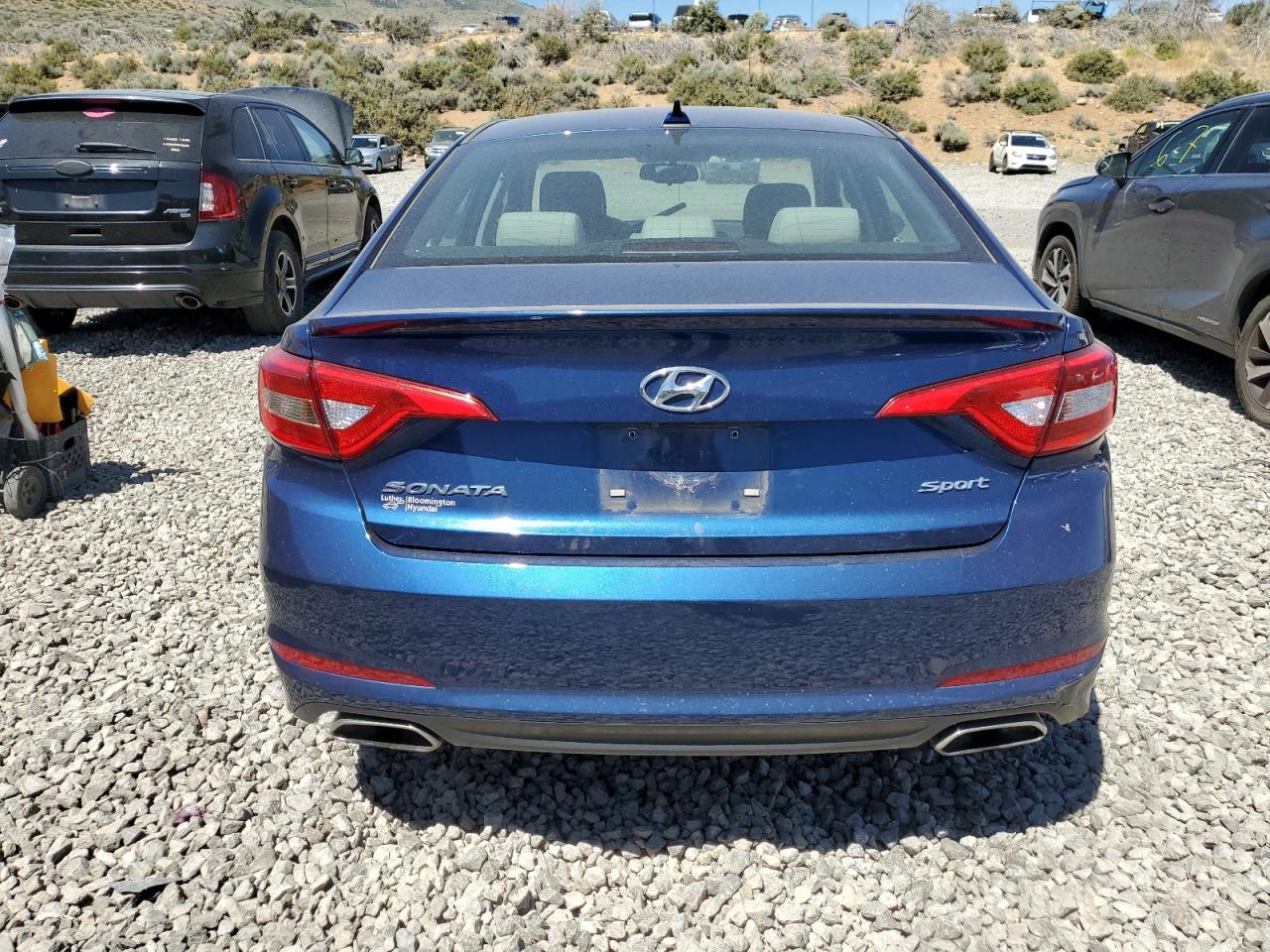 5NPE34AF9FH202760 2015 Hyundai Sonata Sport