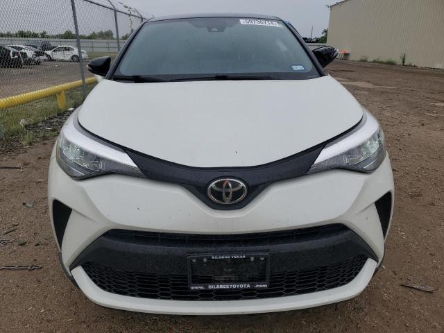  TOYOTA C-HR 2020 Білий