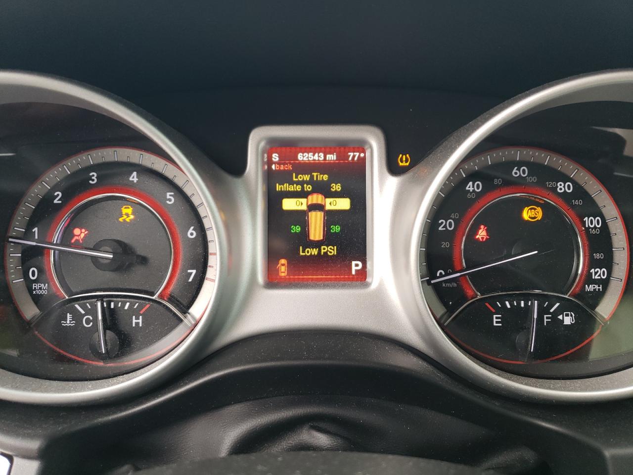 3C4PDCBB7KT863953 2019 Dodge Journey Se