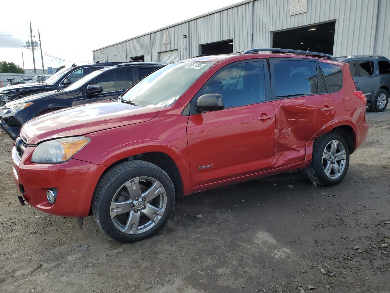 2T3RK4DV4CW068543 2012 Toyota Rav4 Sport