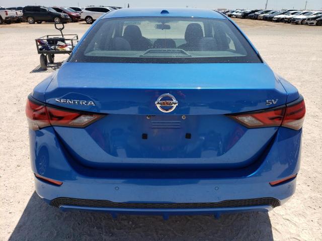 2021 NISSAN SENTRA SV - 3N1AB8CV8MY243882