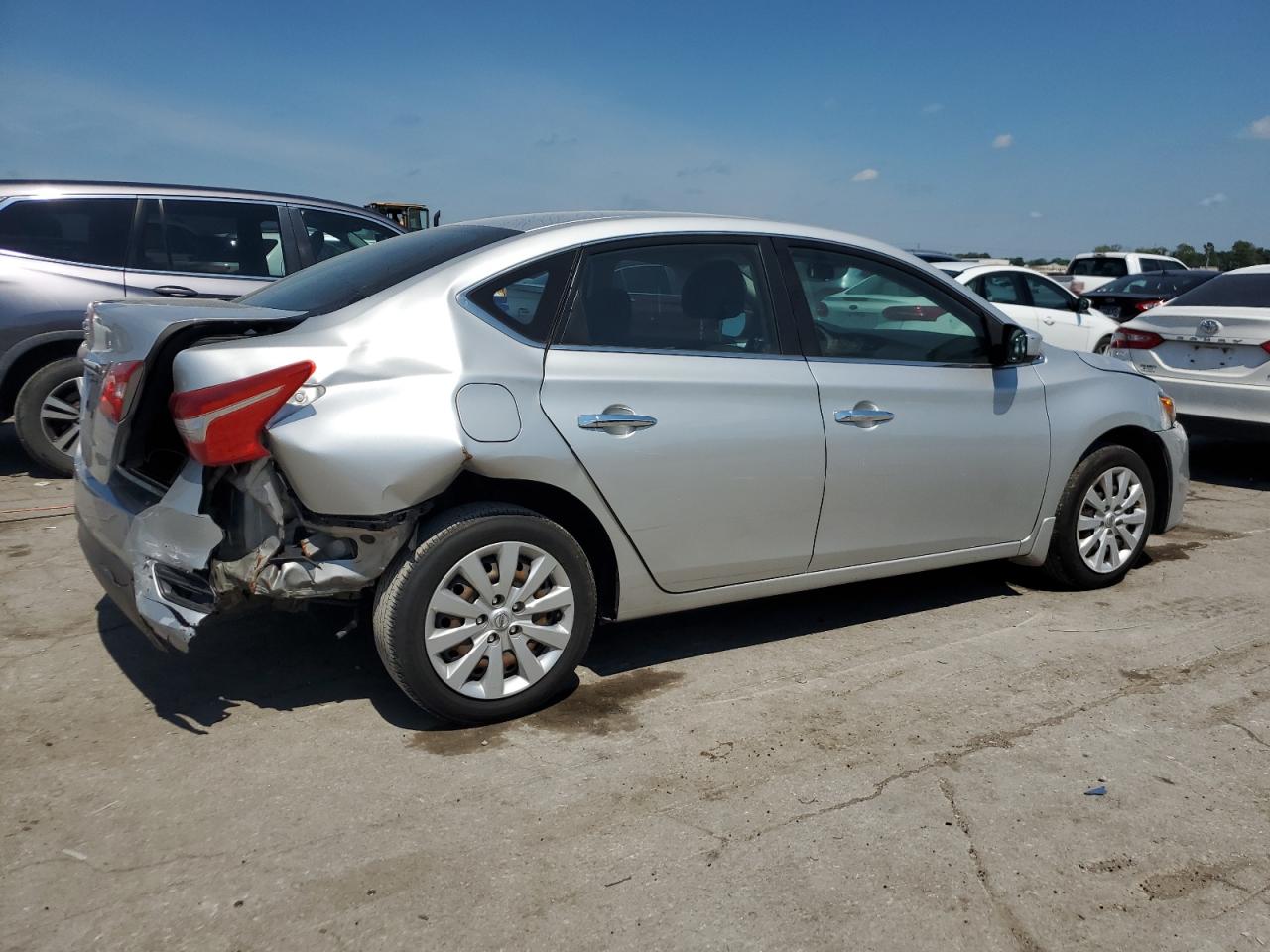 2019 Nissan Sentra S vin: 3N1AB7AP9KY217092