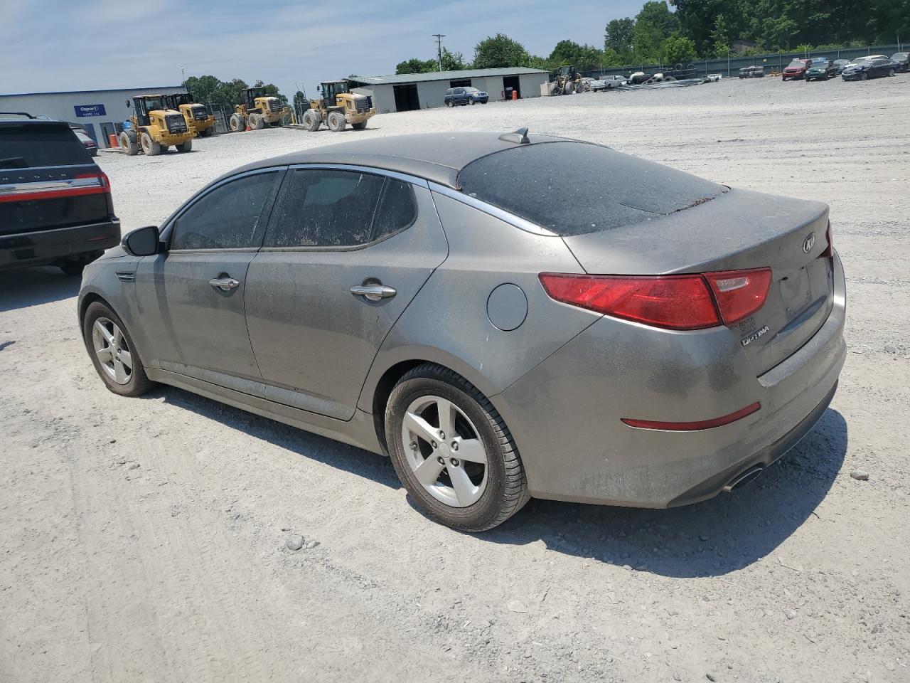 2015 Kia Optima Lx vin: 5XXGM4A73FG469533