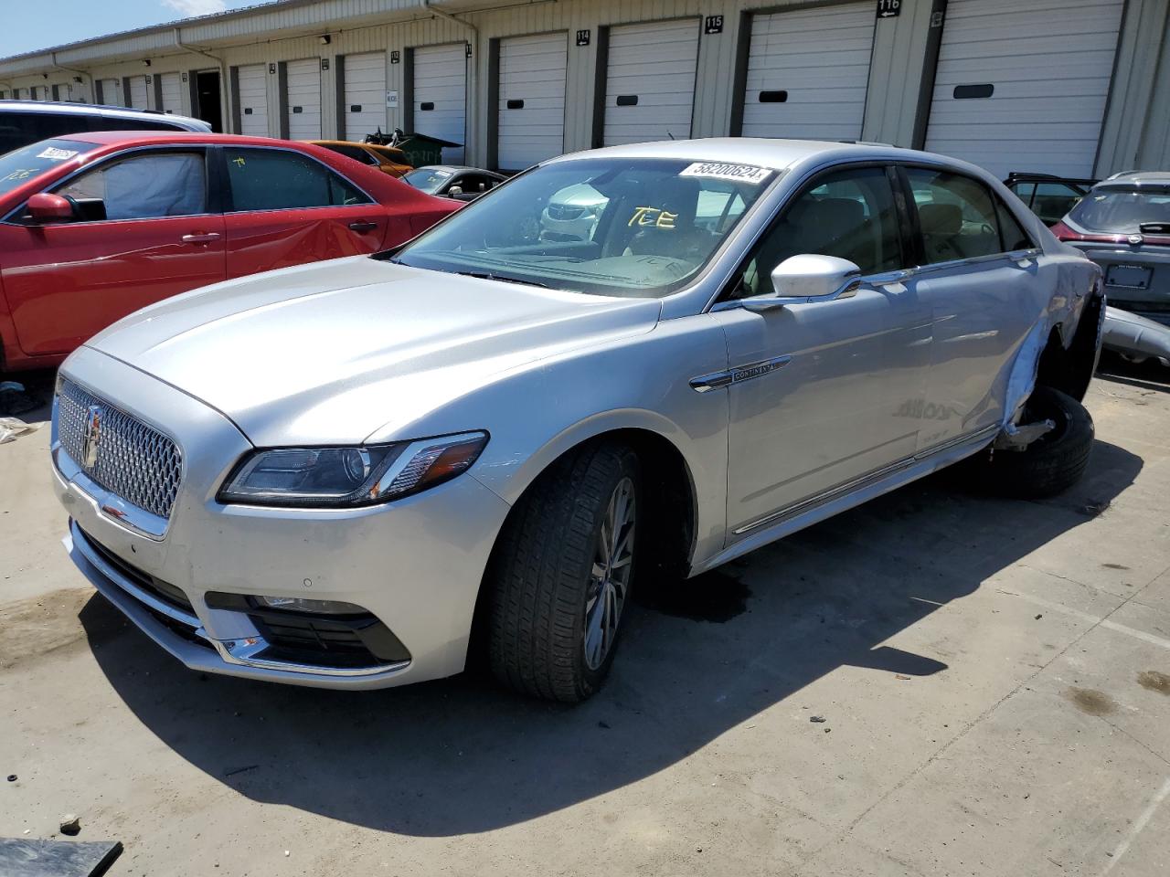 Lincoln Continental 2017 Select