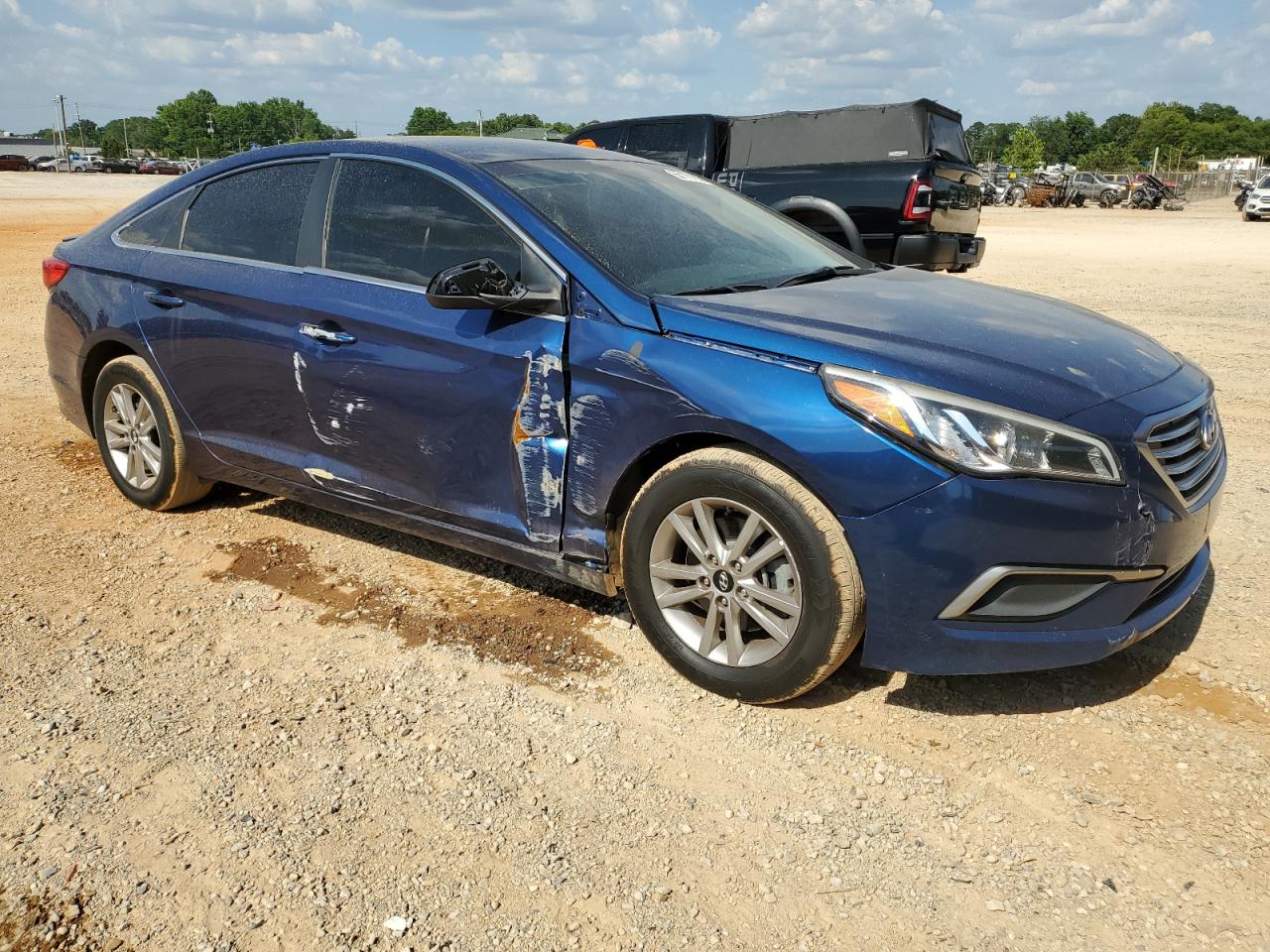 2016 Hyundai Sonata Se vin: 5NPE24AF6GH407702