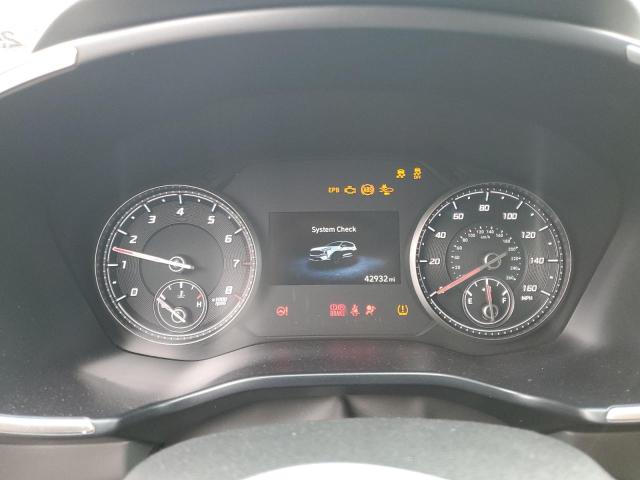 2022 Hyundai Santa Fe Sel VIN: 5NMS24AJ6NH448963 Lot: 57489074