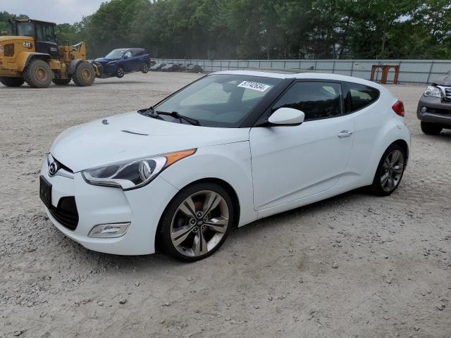 2015 Hyundai Veloster VIN: KMHTC6AD0FU226884 Lot: 57742634