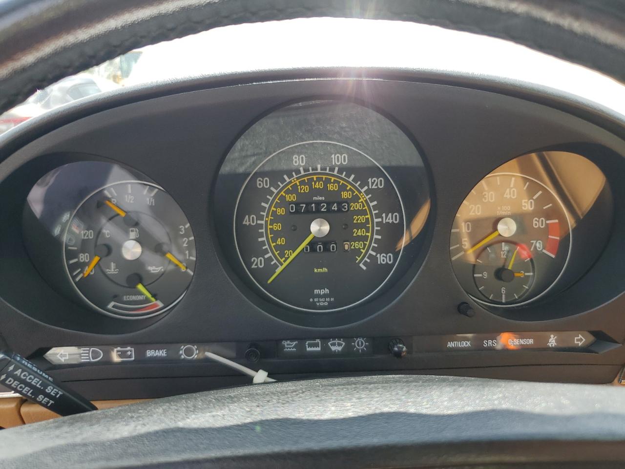 WDBBA48D1GA047254 1986 Mercedes-Benz 560 Sl