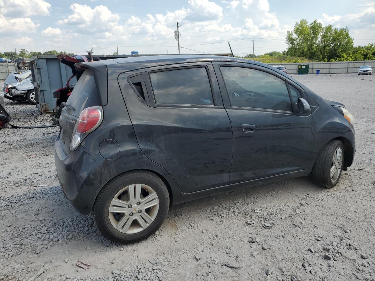 KL8CB6S99DC615410 2013 Chevrolet Spark Ls