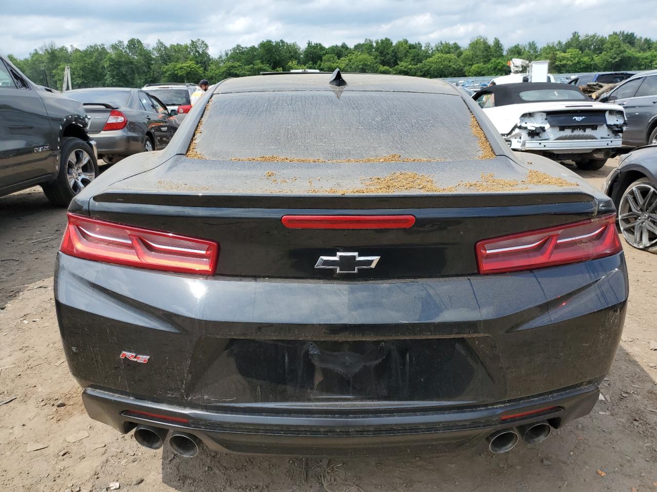 1G1FB1RS9J0189451 2018 Chevrolet Camaro Lt