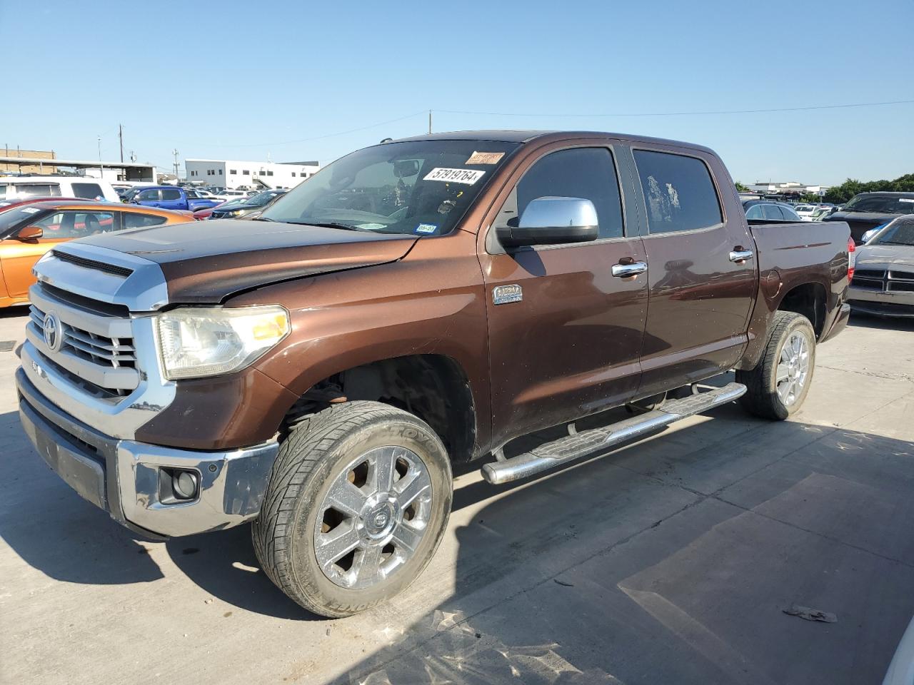 2015 Toyota Tundra Crewmax 1794 vin: 5TFAW5F19FX471242