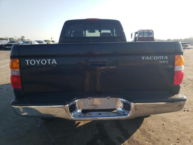 2004 Toyota Tacoma Xtracab VIN: 5TEWM72N34Z323481 Lot: 59014864