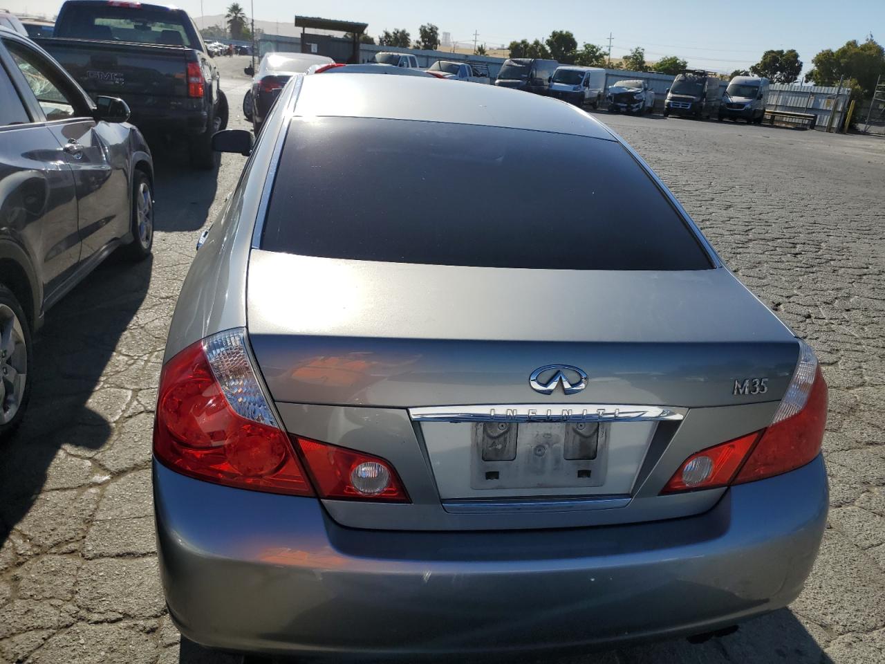 JNKAY01E56M110517 2006 Infiniti M35 Base