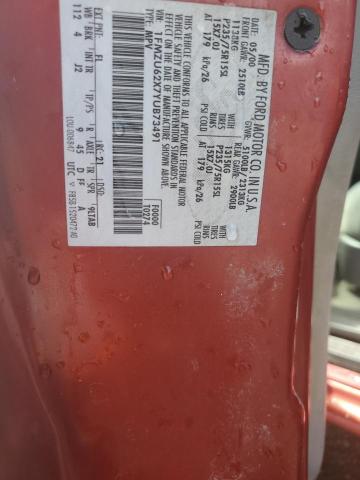 2000 Ford Explorer Xls VIN: 1FMZU62X7YUB73491 Lot: 59694284