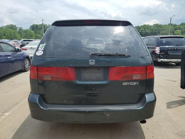 2001 Honda Odyssey Lx VIN: 2HKRL18541H528133 Lot: 58873424