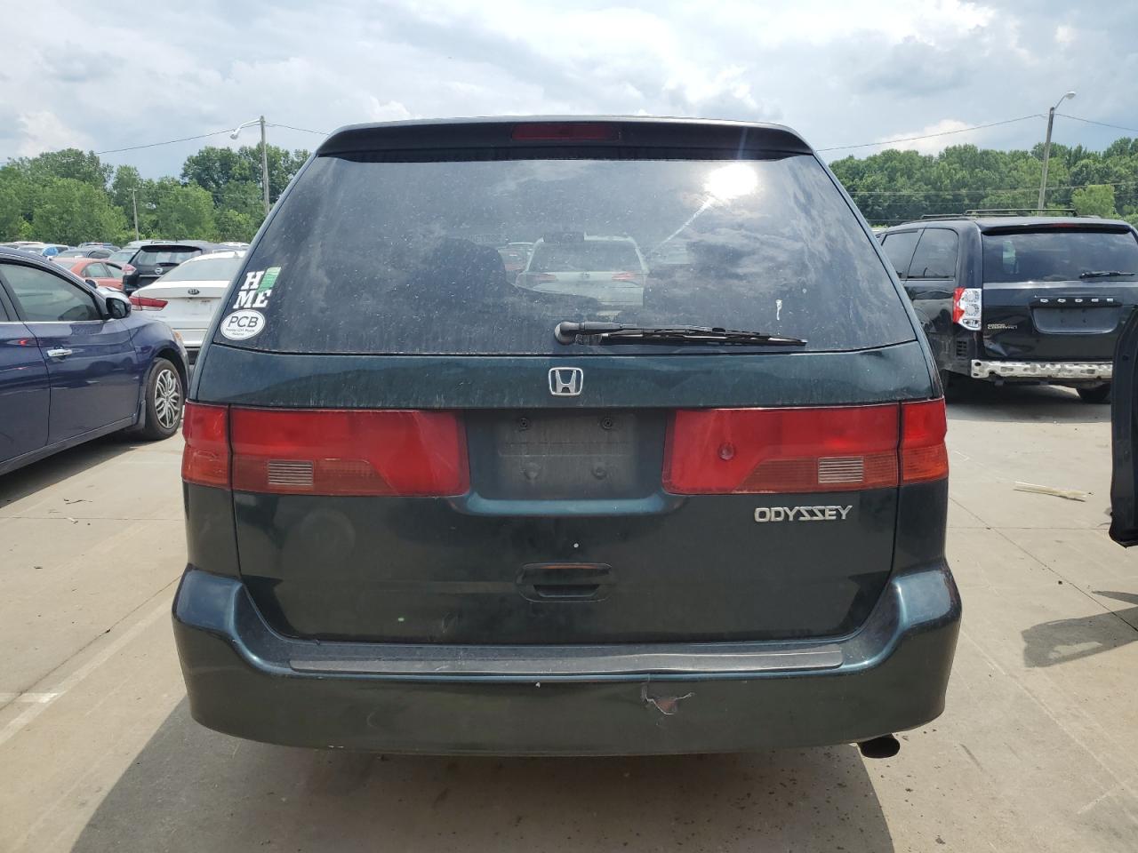 2HKRL18541H528133 2001 Honda Odyssey Lx