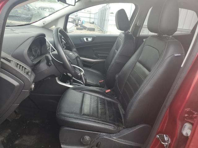 2018 Ford Ecosport Titanium VIN: MAJ6P1WL3JC208795 Lot: 59736694