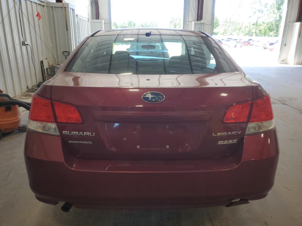 4S3BMBA65C3021053 2012 Subaru Legacy 2.5I
