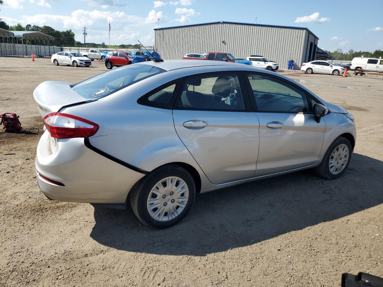 2019 Ford Fiesta S vin: 3FADP4AJ3KM125673